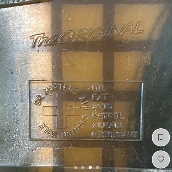 Dr. Martens 1460 Women’s Boots - Picture 3 of 4